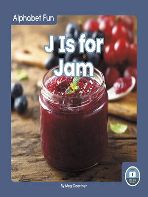 cover image of J Is for Jam